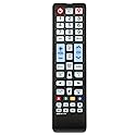 New BN59-01177A Replace Remote fit for Samsung TV UN32J4000 UN40J6200 UN50J6200 UN55J6200 UN60J6200 UN65J6200 LT24E310ND LT24E310NDZA LT24E310ND/ZA