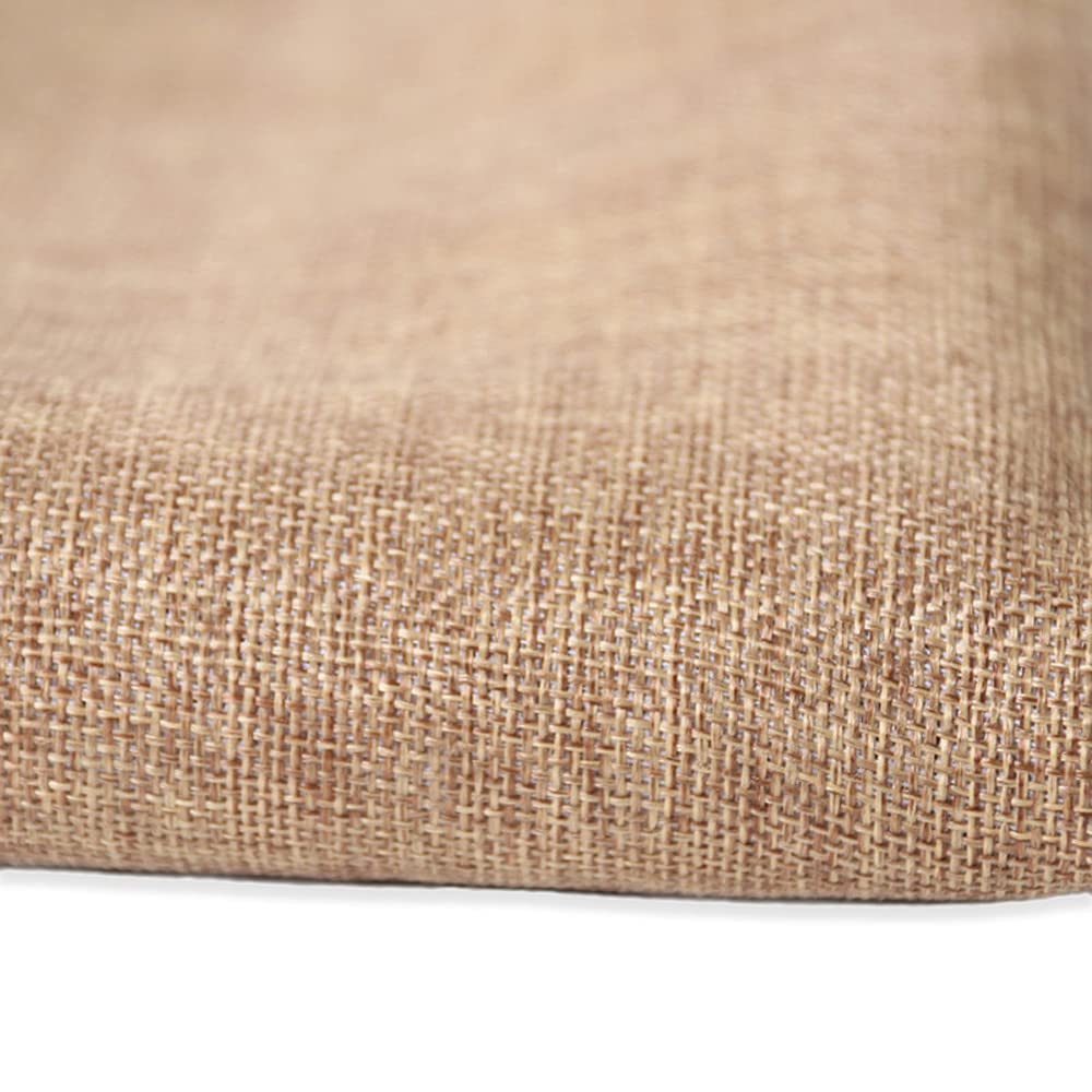 Speaker Grill Cloth Antique Retro Sound Transparent Dustproof Linen Guitar Sound Mask Mesh Cloth Background Cloth (1.46m x 0.5m / 57" x 19", Dark