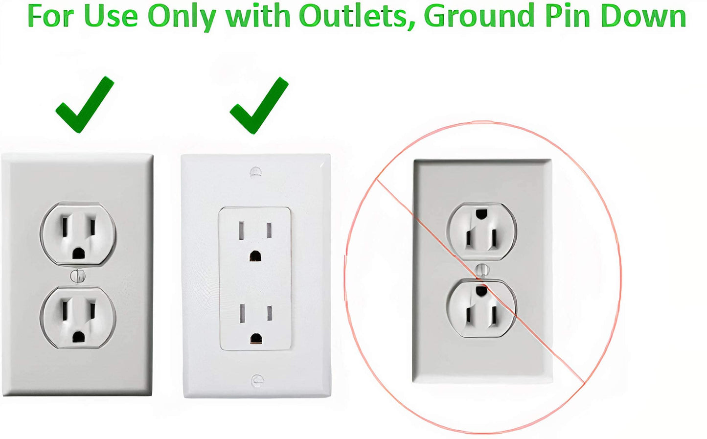 Sleek Socket Original & Patented Flat Ultra-Thin Outlet Concealer with Extension Cord Kit, Multi Outlets Power Strip, Ideal for Home Improvement, Hide