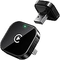 Teeran Wireless CarPlay Adapter for iPhone (2026 Upgraded), Mini Plug & Play for Cars with Factory Wired Apple CarPlay, Fast & Stable Connection, Easy