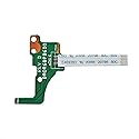 Zahara Power Switch Button Board with Ribbon Replacement for HP Pavilion 17-e116nr 17-e122nr 17-e019dx 17-e112nr 17-e079nr 17-e118nr 17-e009wm
