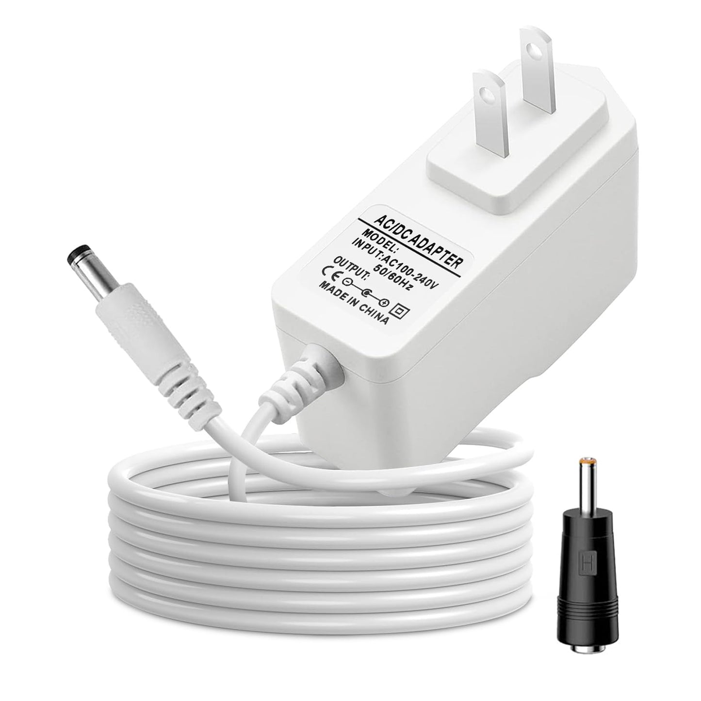 9V Power Adapter for Kasa Smart Indoor Security Camera EC70 EC71 KC410s Pan/Tilt for Baby and Pet Monitor Power Supply Cord AC DC Cable Center…