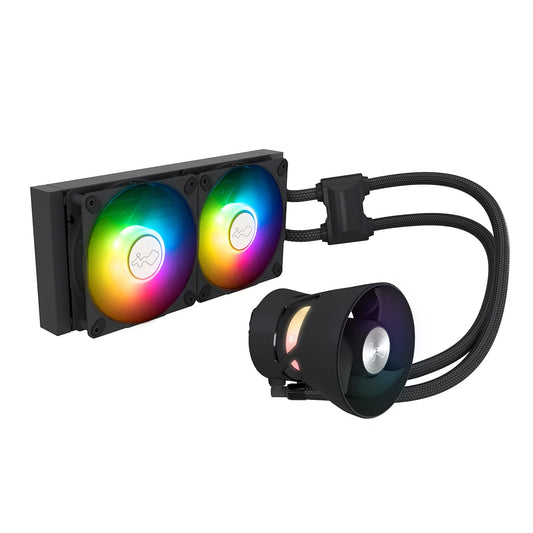 in Win BR24 240mm AIO with UMA Cooling Design