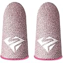 1 Pair for Pubg Mobile Games Gaming Finger Sleeve Breathable Fingertips Sweatproof Fingertip for Mobile Cove Slip,Finger Sleeves Gaming Accessories