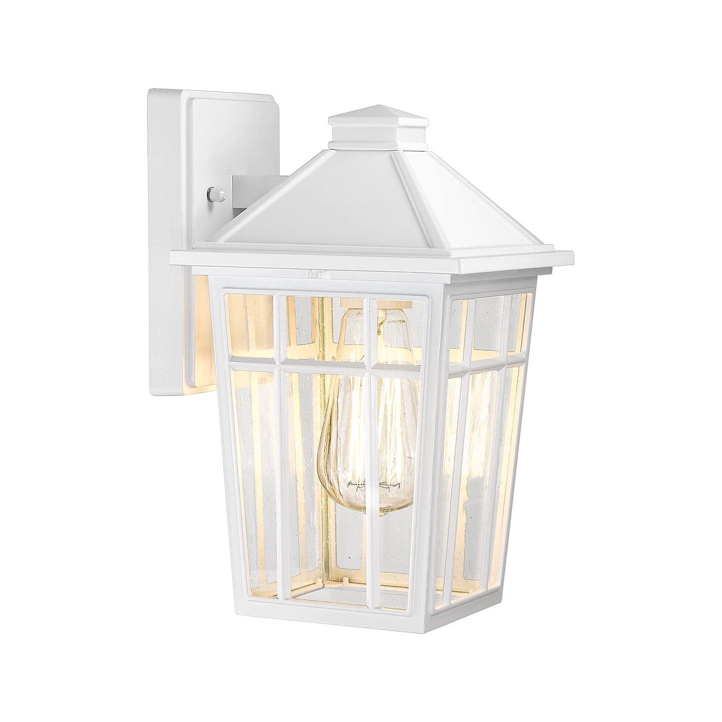 Darkaway Outdoor Sconce Lights Wall Light Fixtures, Front Porch Light Outdoor Wall Anti-Rust Waterproof Aluminum with Glass Exterior Light Fixture