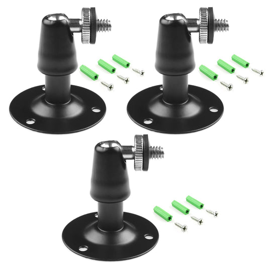 Camera Bracket Mount 3 Pcs Security Wall Mount for Oculus Sensor Arlo, Arlo Pro,Metal Security Camera Bracket Outdoor Indoor Oculus Rift Mount Bracket