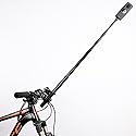 Third Person Perspective Handlebar Mount +114CM Invisible Selfie Stick for Bike Motorcycle Ride Tracking Shooting for Insta360 ONE X5,X4,X3,X2,X,RS,R