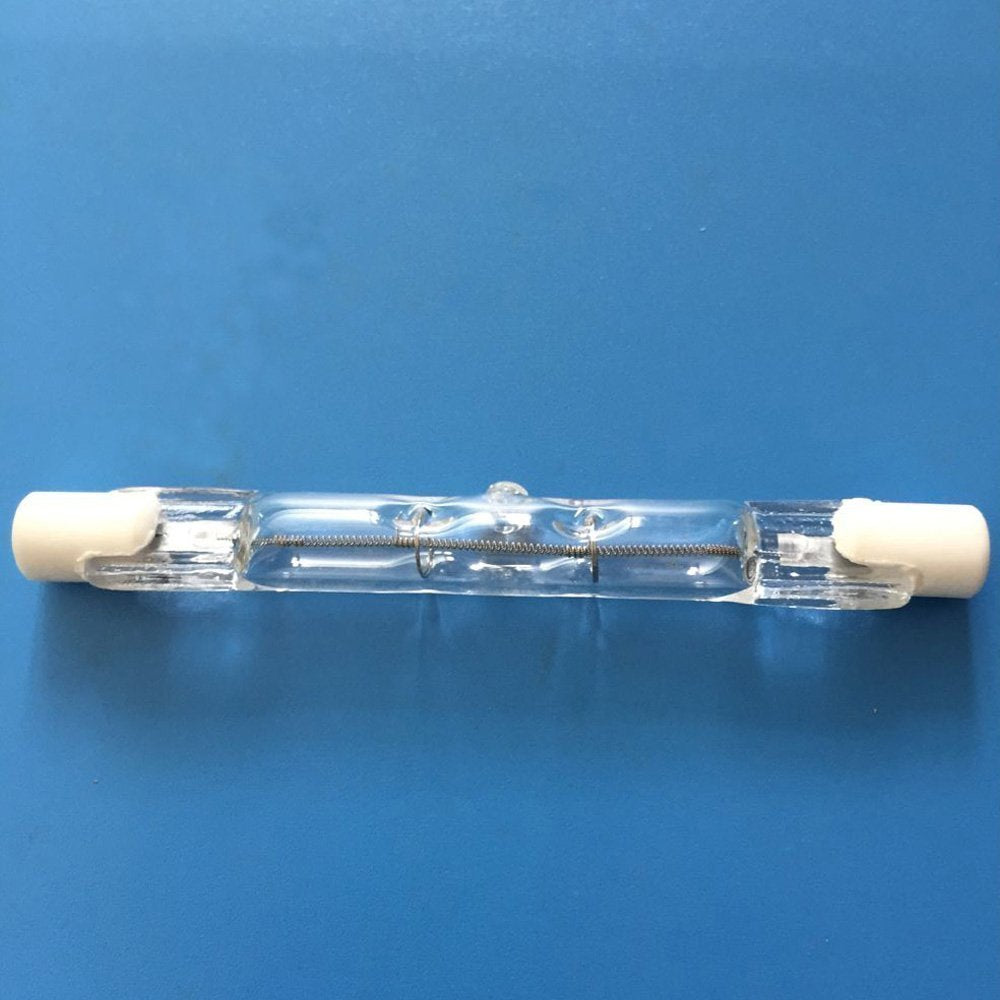 CTKcom 250-Watt 3.1-Inch T3 Halogen Bulbs(5 Pack) - J Type 78mm Double Ended 120 Volts 250 Watt T3 Halogen Bulbs R7S Double Ended Filament Flood
