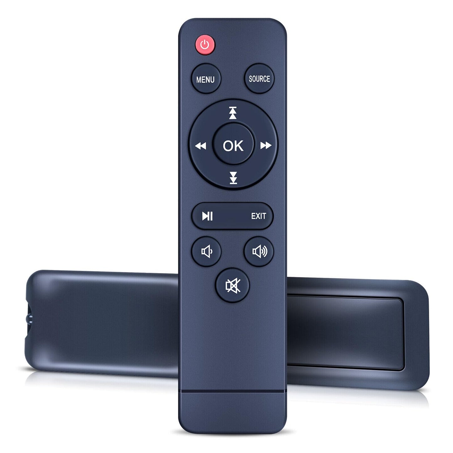 NTQinParts Replacement Remote Control Controller for AuKing M8-F Mini Home Theater Video Projector