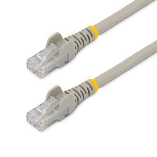 StarTech 3ft Cat6 Snagless Cable, 10 Pack, Gray (N6PATCH3GR10PK)