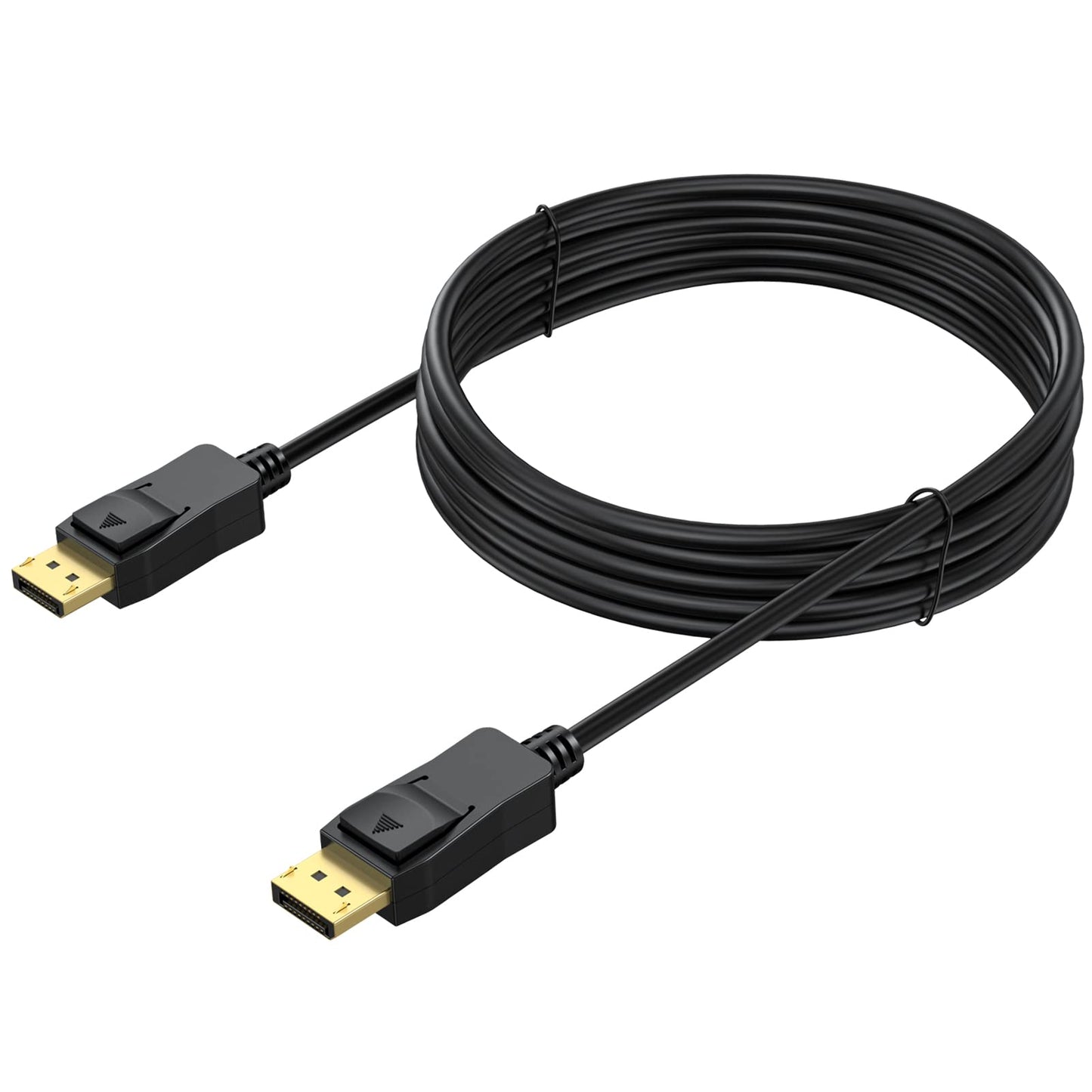 UVOOI DisplayPort Cable 15FT, Display Port to Display Port Cable DP to DP 15' 4K [1440p@144Hz, 4K@60Hz] Compatible with Computer Monitor, PC, Laptop