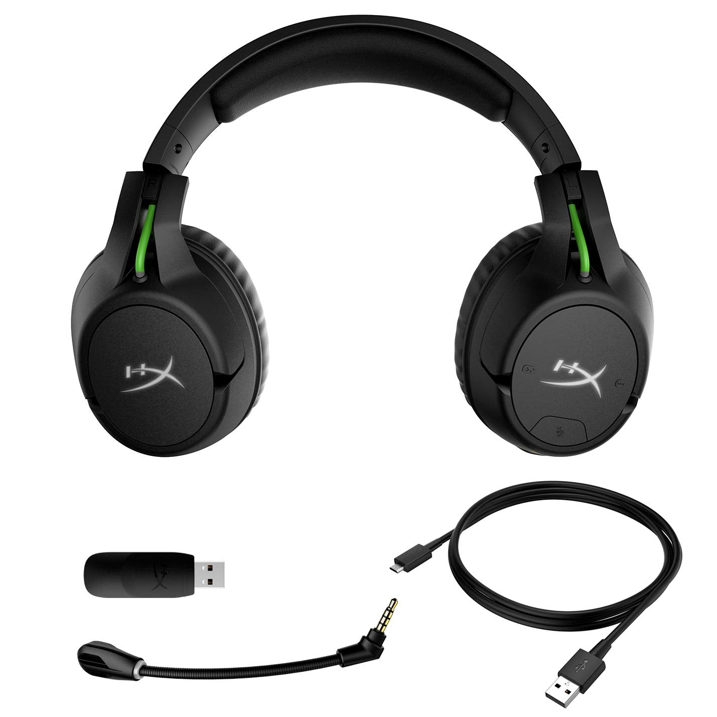 HyperX CloudX Flight - Wireless Gaming Headset, Official Xbox Licensed, Compatible with Xbox One and Xbox Series X|S, Game and Chat Mixer, Memory