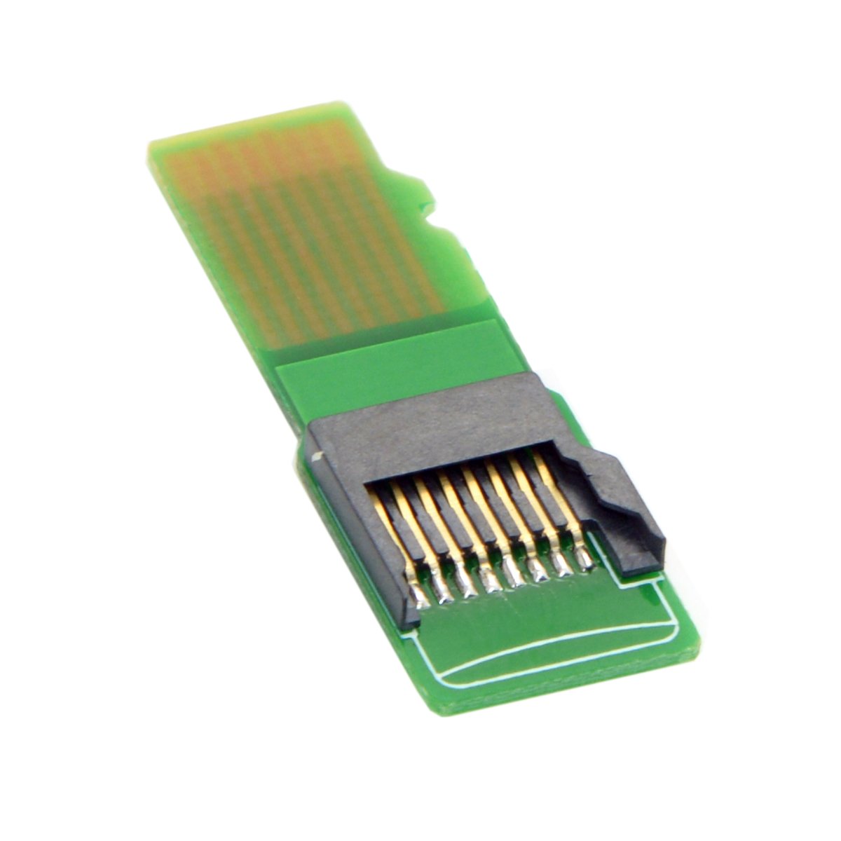 chenyang Micro SD TF Card Extension Adapter,Micro SD TF Memory Card Male to Female Kit Test Tools PCBA Adapter
