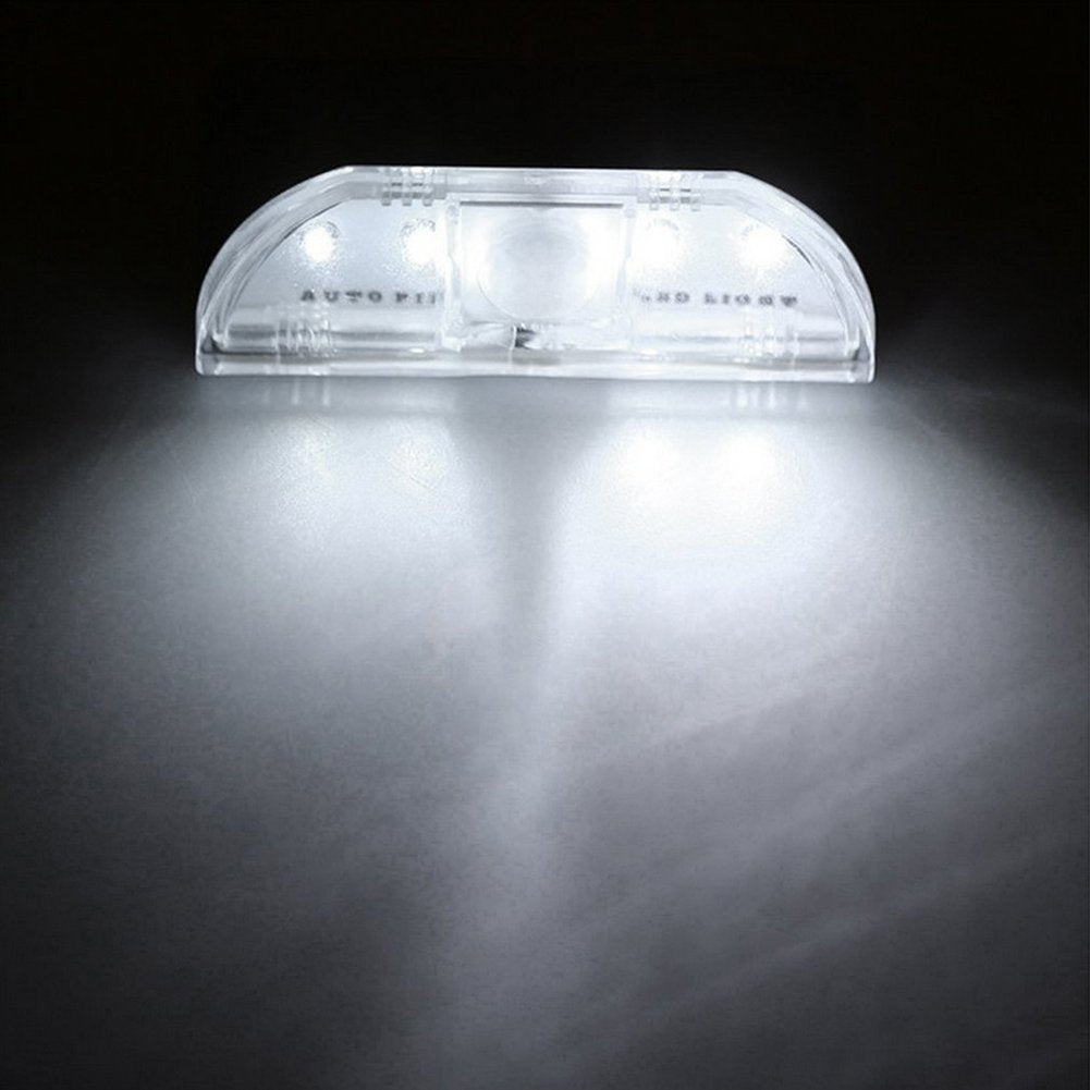 shakeball, Keyhole Light Lamp PIR Infrared Wireless Auto Sensor Motion Detector Door Keyhole with 4 LED Light Lamp Stick-on Anywhere Tap Lights LED
