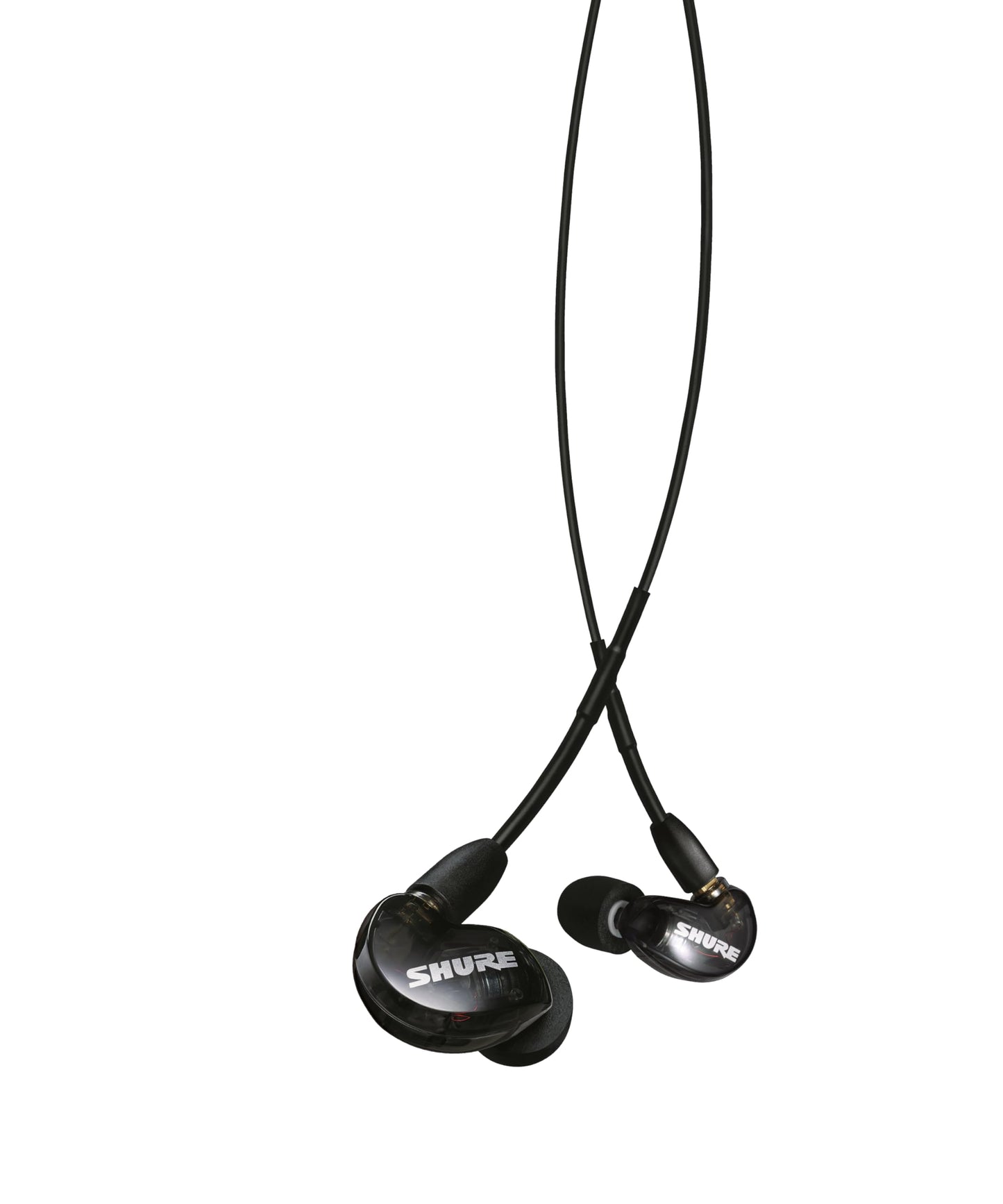Shure SE215 PRO Sound Isolating Wired Earbuds - Black