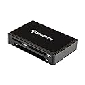 Transcend RDF9 Card Reader - CompactFlash, microSDHC, microSDXC, SDHC, SDXC, SD, microSD, CompactFlash (UDMA7) - USB 3.1 Type AExternal