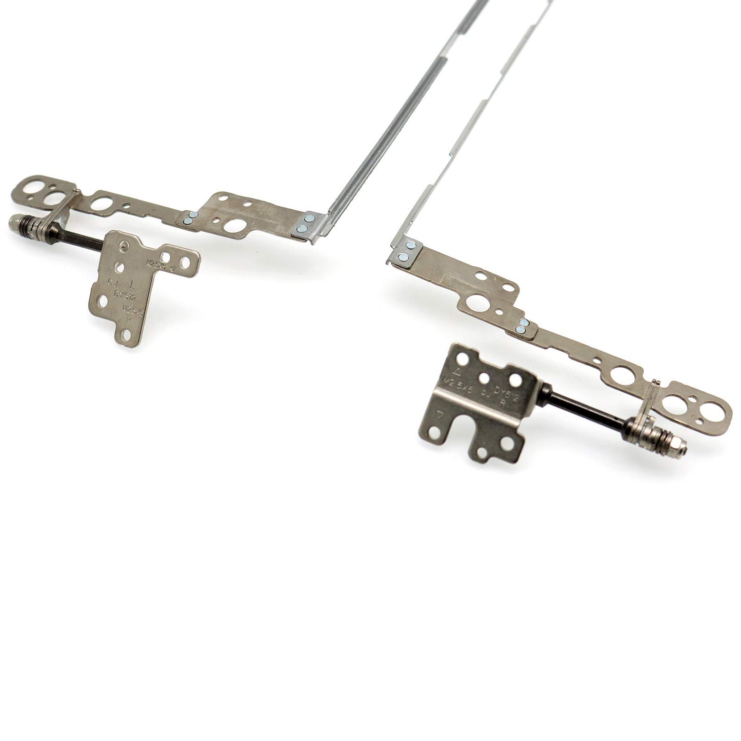 Deal4GO Left & Right LCD Hinge Set Screen Hinges Replacement for Lenovo Ideapad R720 Y520 R520 R720-15IKB