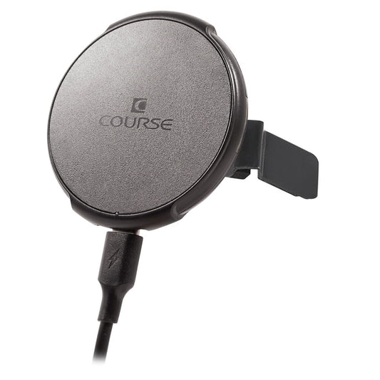 Course Motorsports DirectFit Phone Mount - Magnetic or Wireless Charging for Honda Civic (2016-2021) Compatible with All Phones (Magnetic Charging