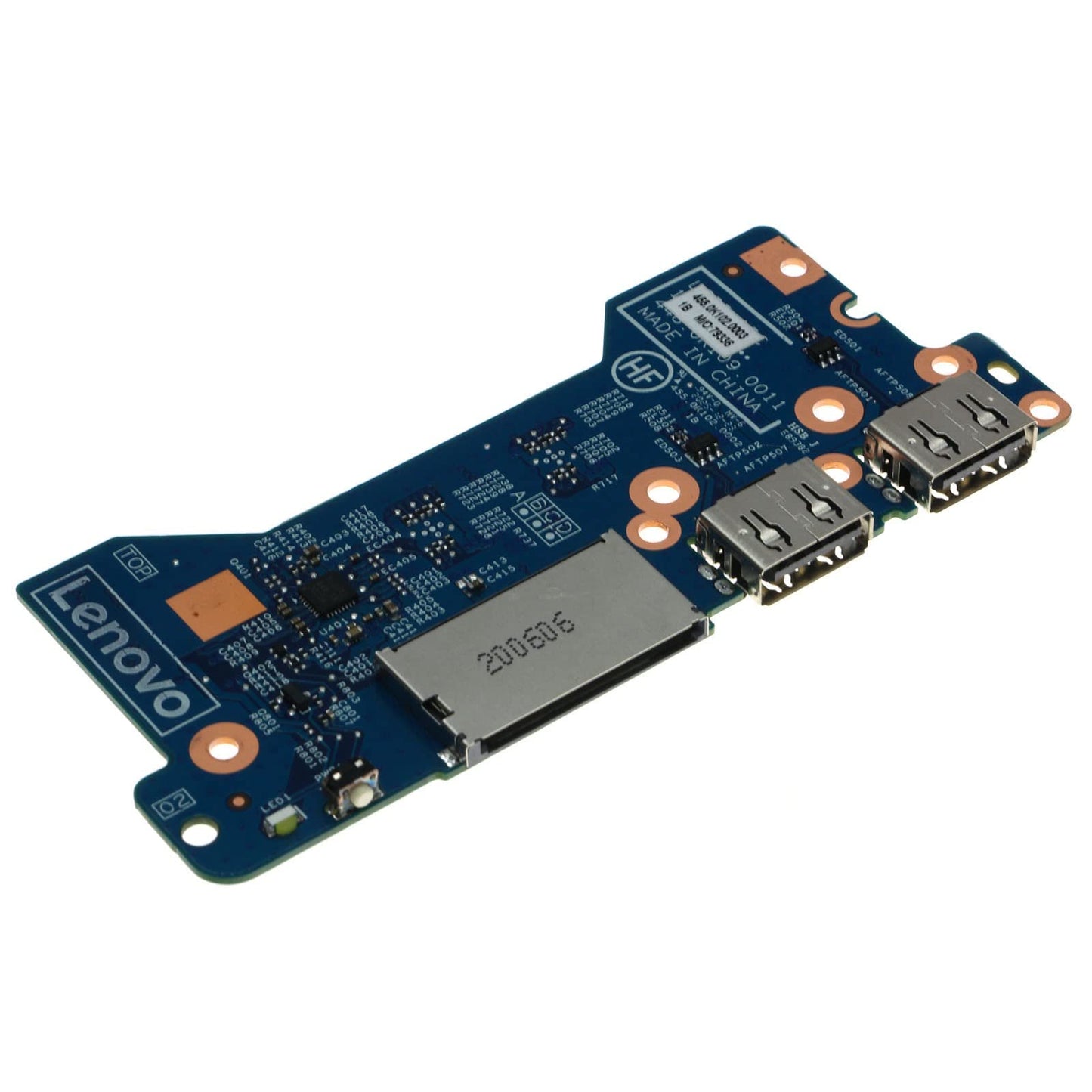 USB Card Reader Power Button Board for Lenovo IDEAPAD Flex 5 14IIL05 14ITL05 14ARE05 15IIL05 81X1 LC55-15C 448.0K109.0011 448.0K115.0011