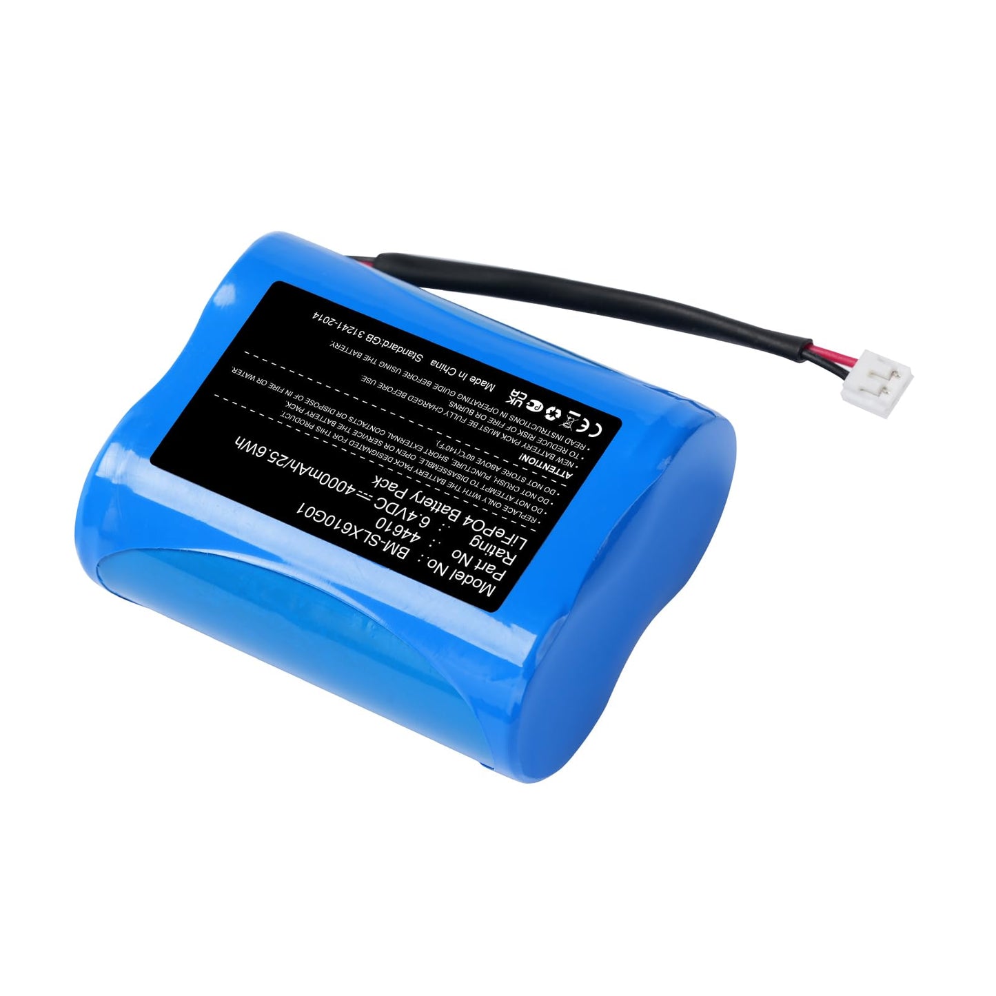 Estry 44610 Battery Replacement for Fire Vulcan LED 44610 Battery
