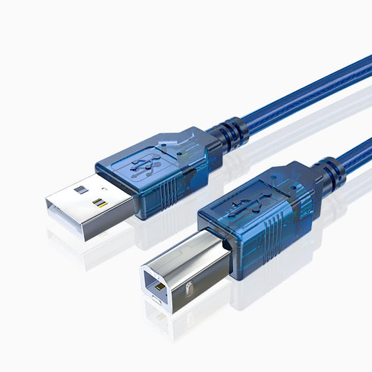 A to B Cord Printer Cable Compatible with HP Laserjet 1020/ P1006/ P2035/ P1102W/ P2055dn/ P3015; HP photosmart 7520/5520/ 5510 Printer-10ft