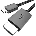 uni USB C to HDMI Cable, [4K, High-Speed] USB Type C to HDMI Cable for Home Office, [Thunderbolt 3/4 Compatible] with Chromebook, MacBook Pro/Air