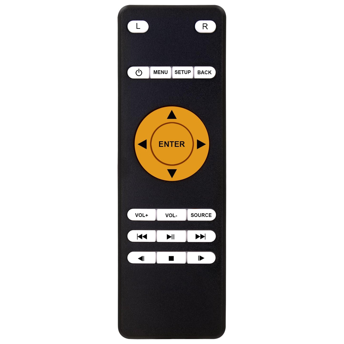 Replacement Remote Control for Infiniti QX56 Rear Entertainment DVD 2013 2014 2015 2016 2017 2018