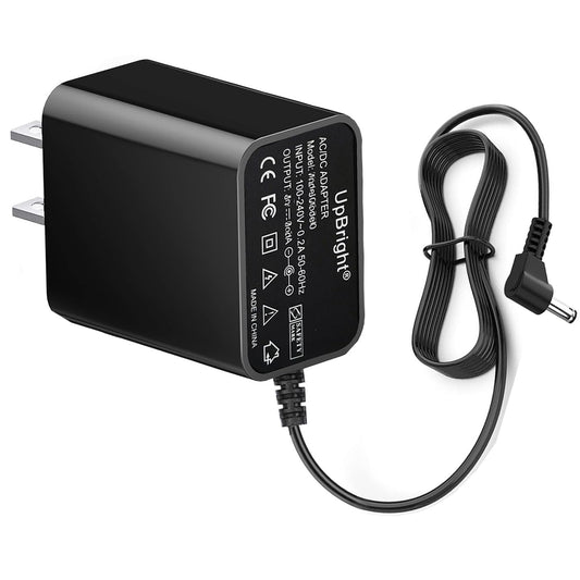 UpBright 5V AC Adapter Compatible with Vtech VM3251 VM3252 PU VM3261 2 VM5254 BU VM5463-2 Video Baby Monitor BU Camera S003AKU0600040 S003GU0600050…