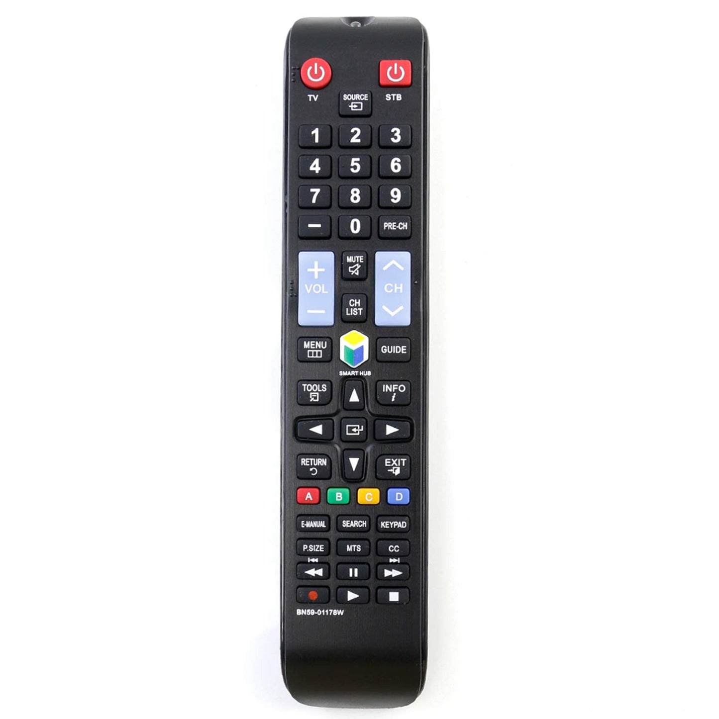 New BN59-01178W Remote Control fit for Samsung Smart LED HDTV UN24H4500AFXZA UN28H4500AF UN28H4500AFXZA UN32H5201AF UN32H5201AFXZA UN32H5203AF