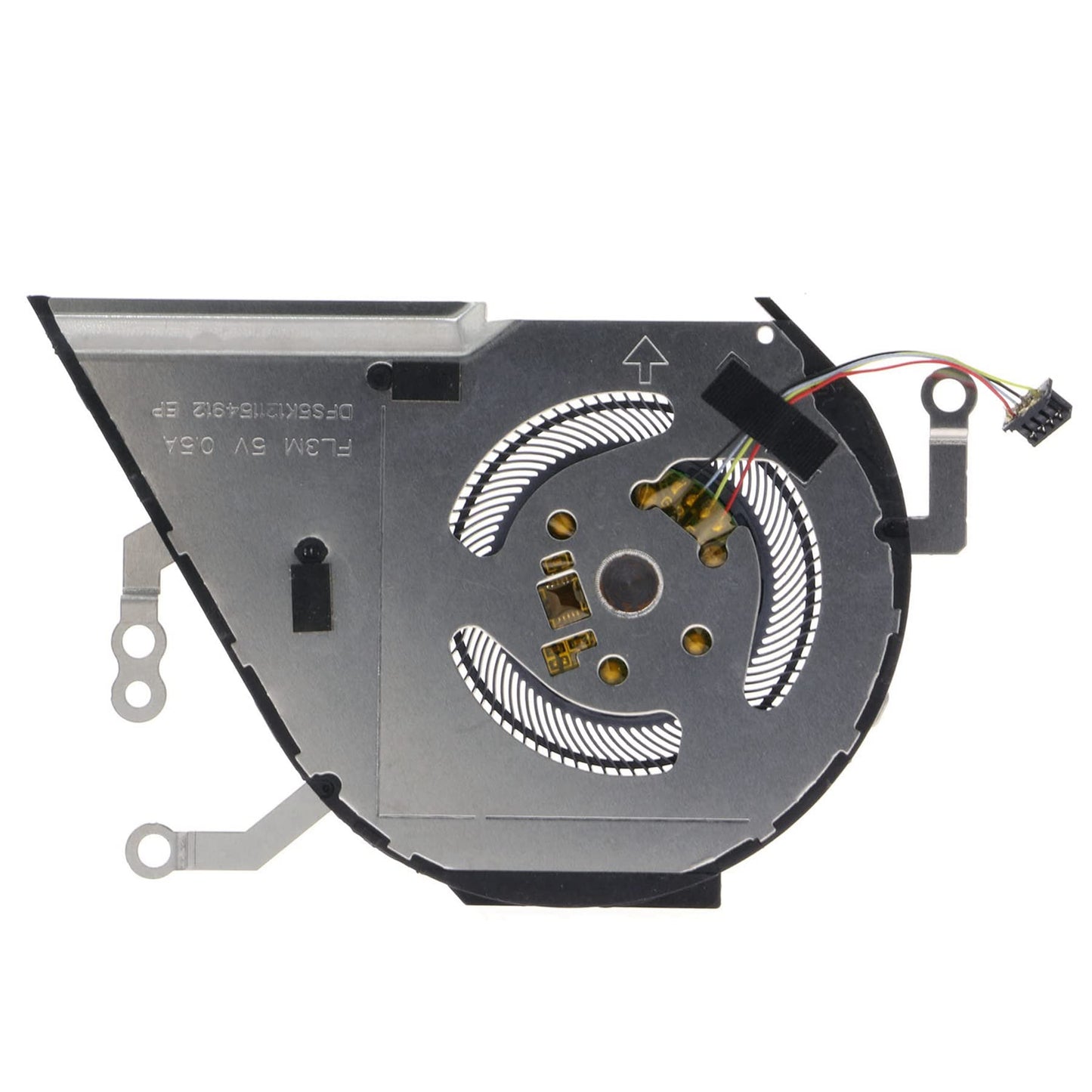 Replacement CPU Cooling Fan for Asus Vivibook Y406U Y406F Y406UA X420FA X420U X420UA X420UQ X420UR X420UN R459FA 13NB0LA0M02111 DFS5K121154912