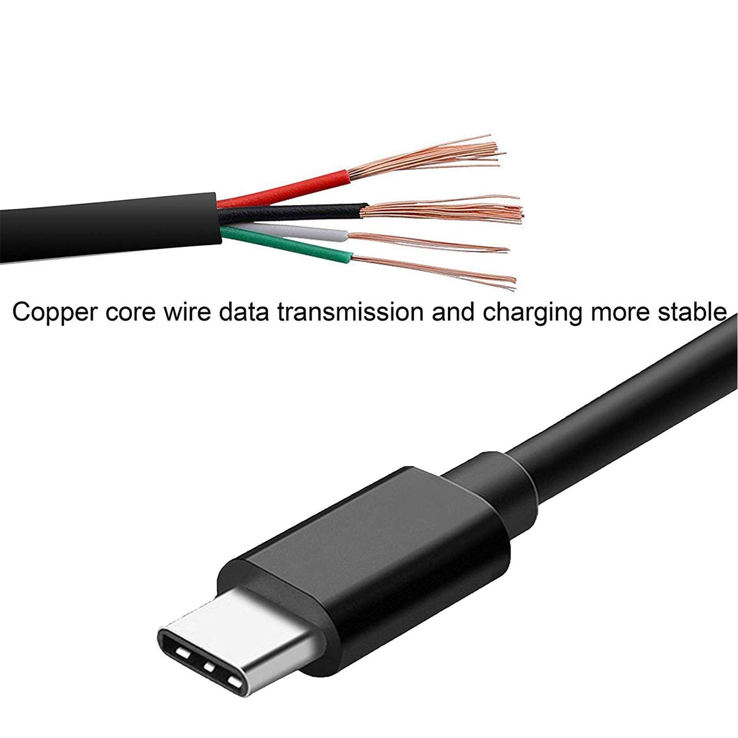 Suptig USB A to USB C Cable 2 Pack Charging Cable Compatible for Phone, Gopro Hero 13/hero12/11/10/9/8/7/6/5/hero Session gopro max Charging and Data