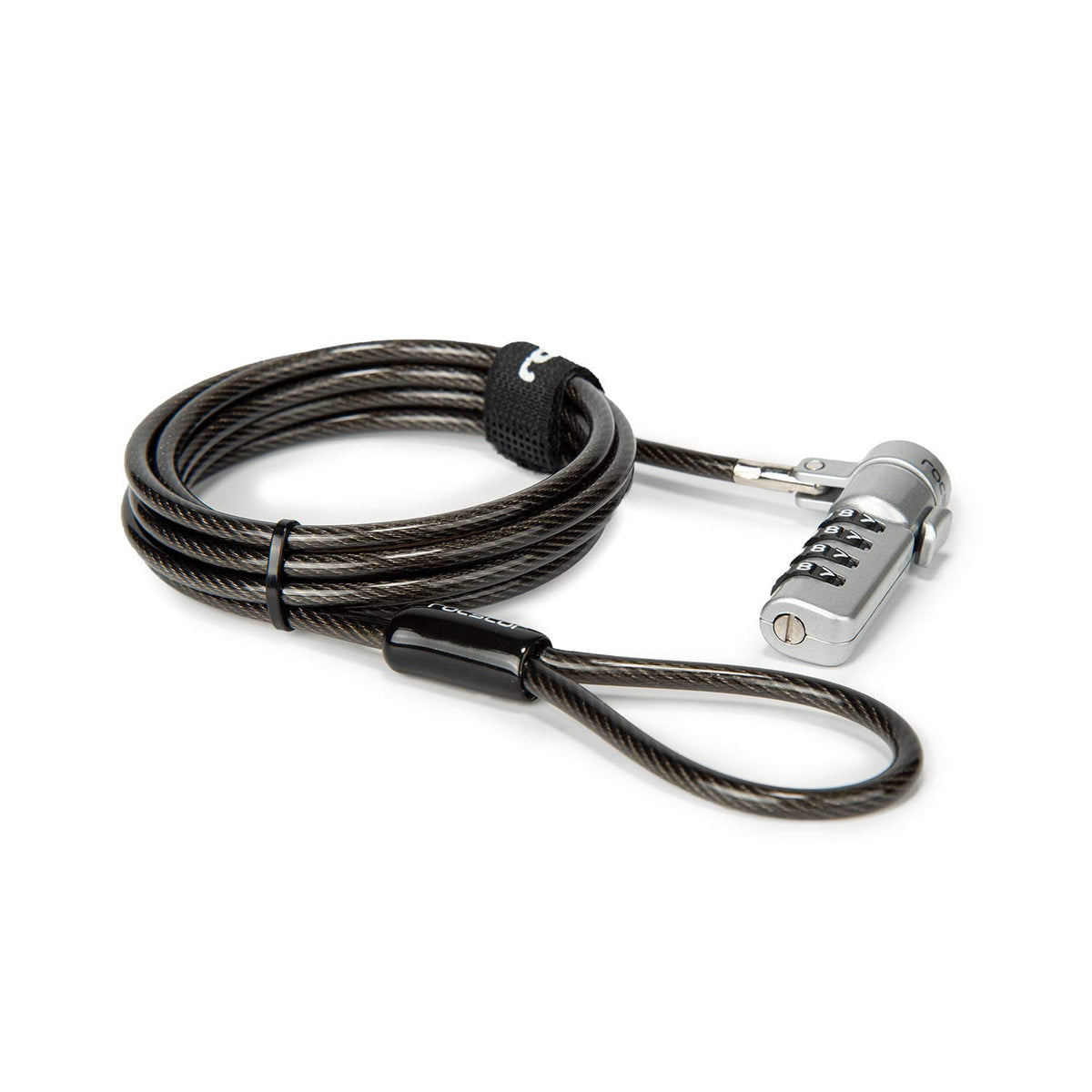 Rocstor Rocbolt Cable Lock - Carbon Steel - for Notebook