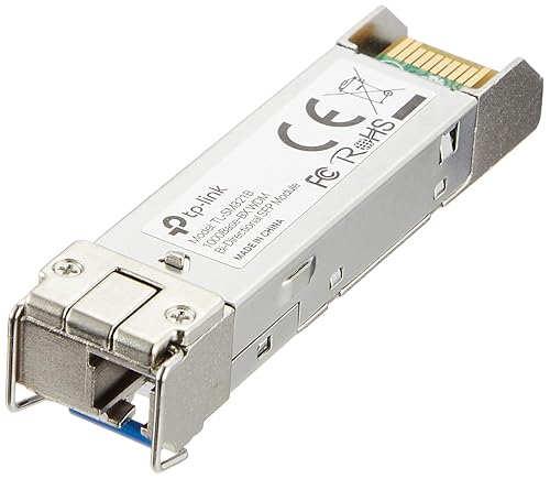 TP-Link TL-SM321B 1000Base-BX WDM Bi-Directional SFP Module (TX: 1310nm/RX: 1550nm)