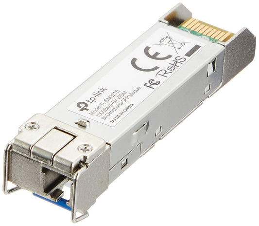 TP-Link TL-SM321B 1000Base-BX WDM Bi-Directional SFP Module (TX: 1310nm/RX: 1550nm)