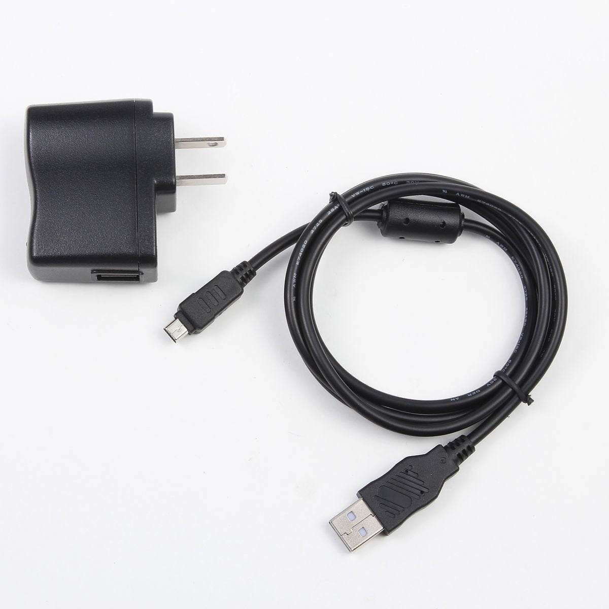 in-Camera Wall Battery Power Charger AC Adapter Cord for Olympus SZ-10 / SZ10