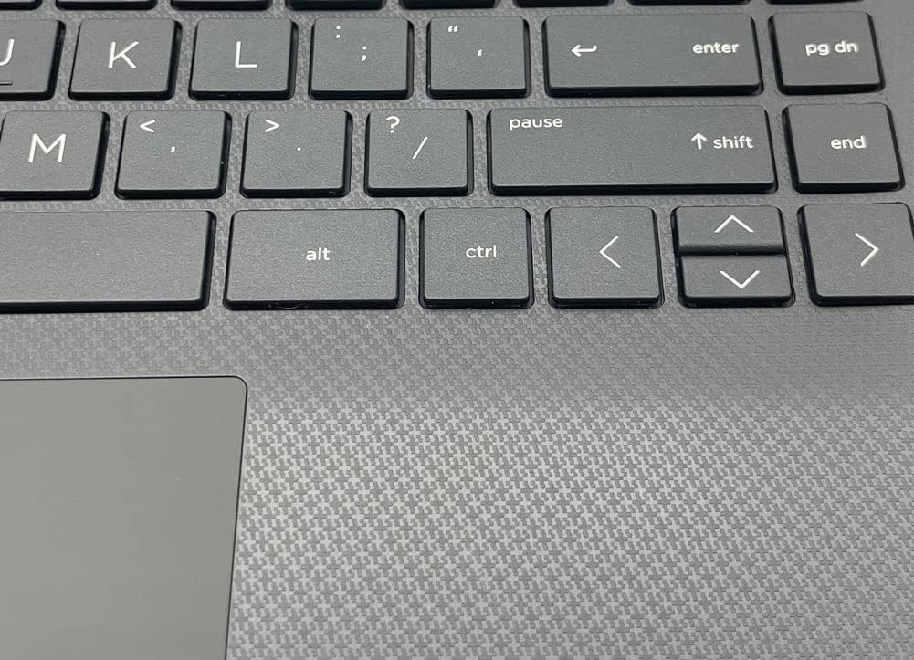Replacement Keyboard Palmrest Touchpad Upper Case Top Cover for HP 14Z-DK 14-DK 14-CF 14S-CF Laptop Assembly L91187-001 6070B1751302 Jet Black