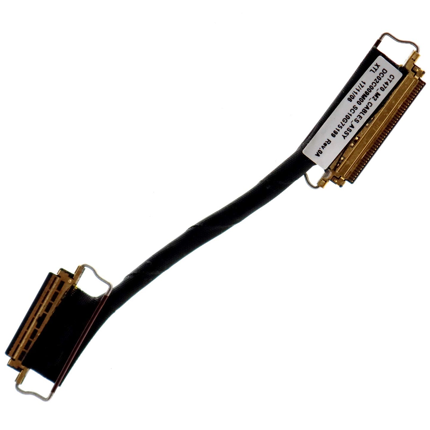 Deal4GO M.2 SSD Hard Drive Cable HDD Connector Cable for Lenovo ThinkPad T470 T480 T470P T480P A475 A485 DC02C009M00 00UR496