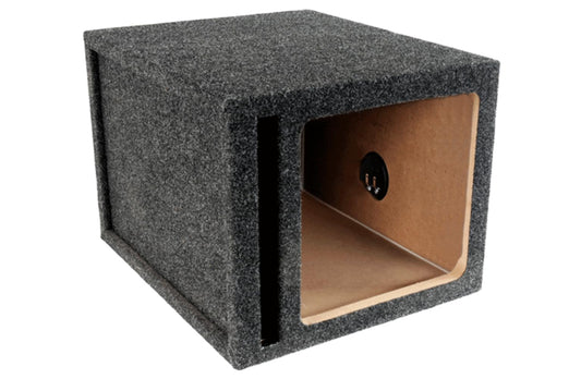 Atrend Bbox Single Vented 15 Inch Subwoofer Enclosure Engineered for Kicker Solo-Baric Model L5 & L7 Subwoofers - Car Subwoofer Boxes & Enclosures & Subwoofer Box Improves Audio Quality, Sound & Bass