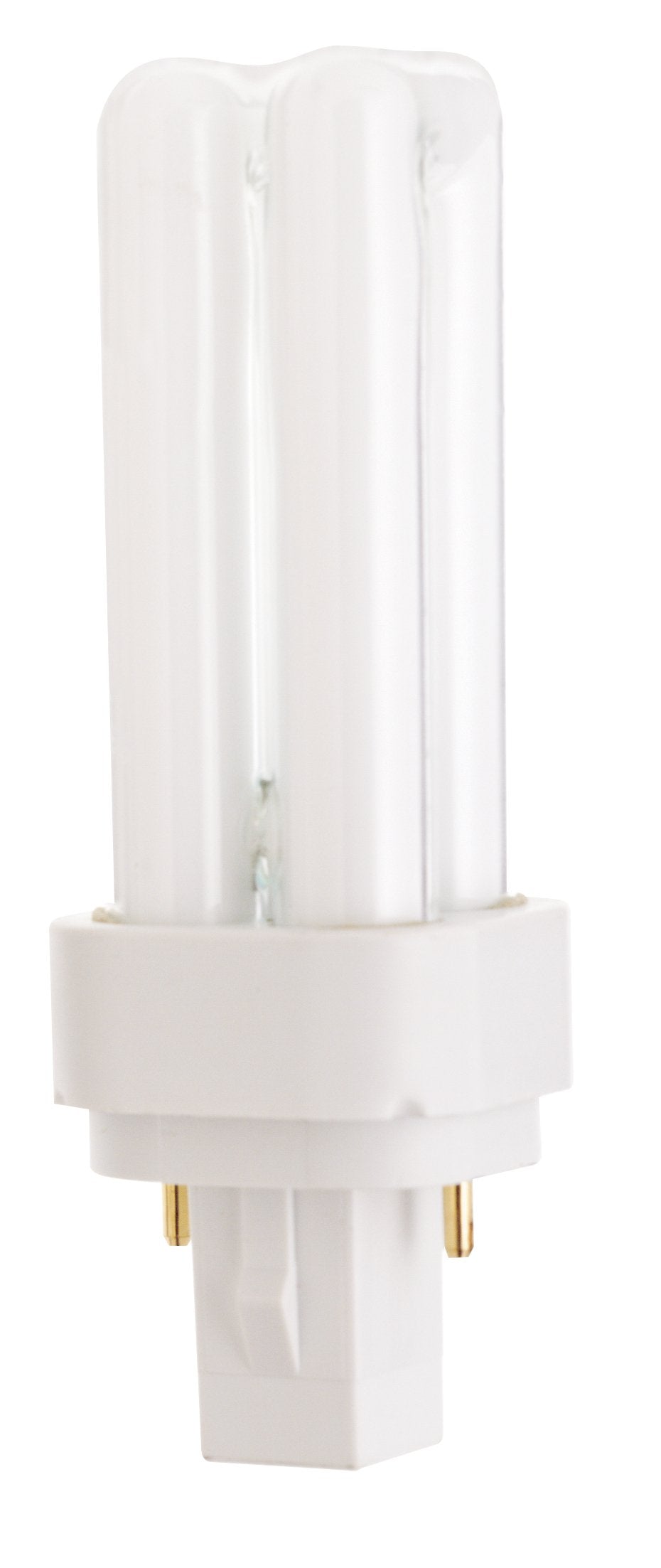 Satco S8316 3500K 9-Watt G23-2 Base T4 Quad 2-Pin Tube for Magnetic Ballasts