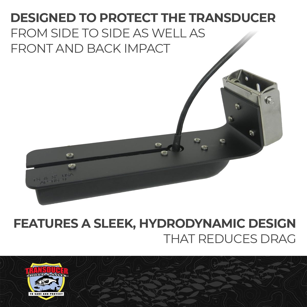 Armor Plate to FIT Garmin Down/Side