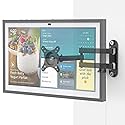 Laivli Wall Mount for Echo Show 15 (1st, 2nd Gen), and Monitors 13"-27", with 15 Inch Extension Arm, Full Motion Adjustable - Easy to Rotate, Swivel