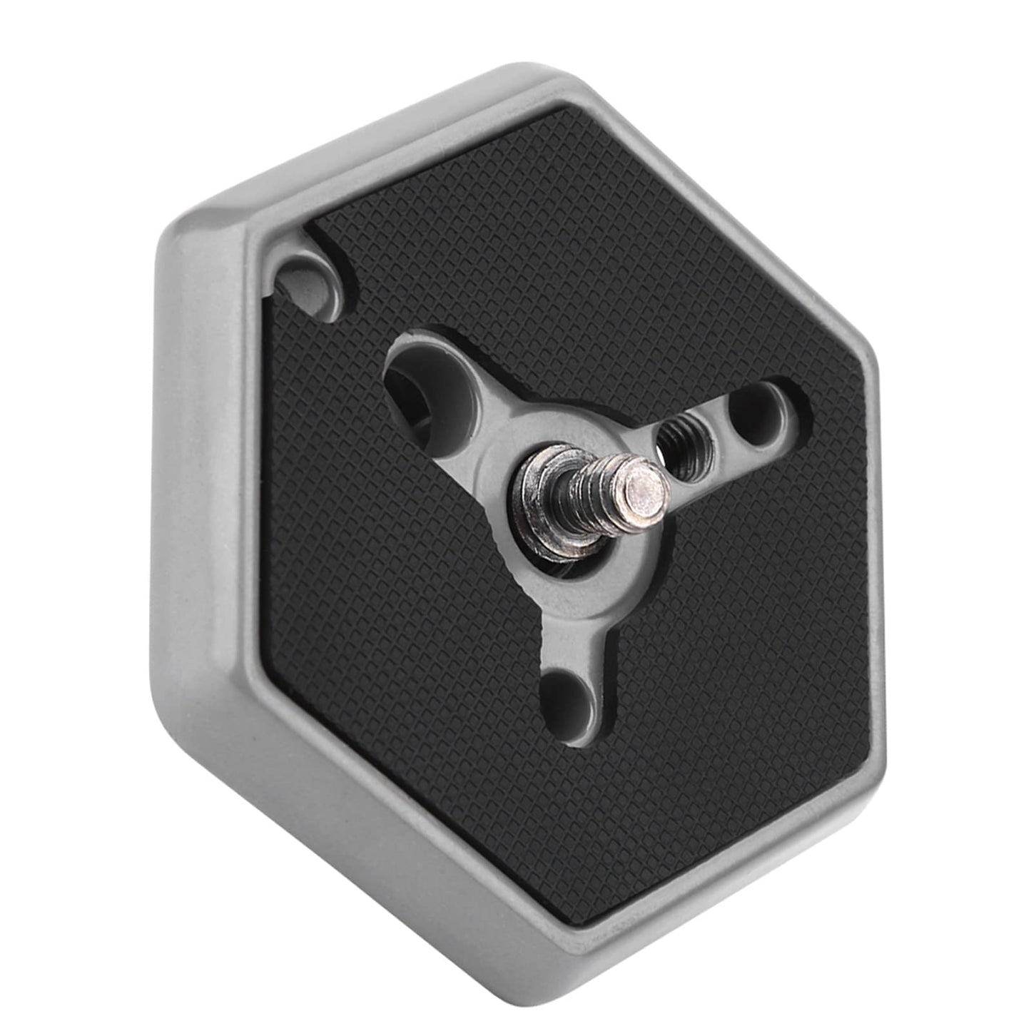 Zerone Quick Release Plate, Universal Hexagonal Quick Release Plates Replacemen 3049 1/4" Screw for 030-14 RC0 3063 Photo Studio Accessories