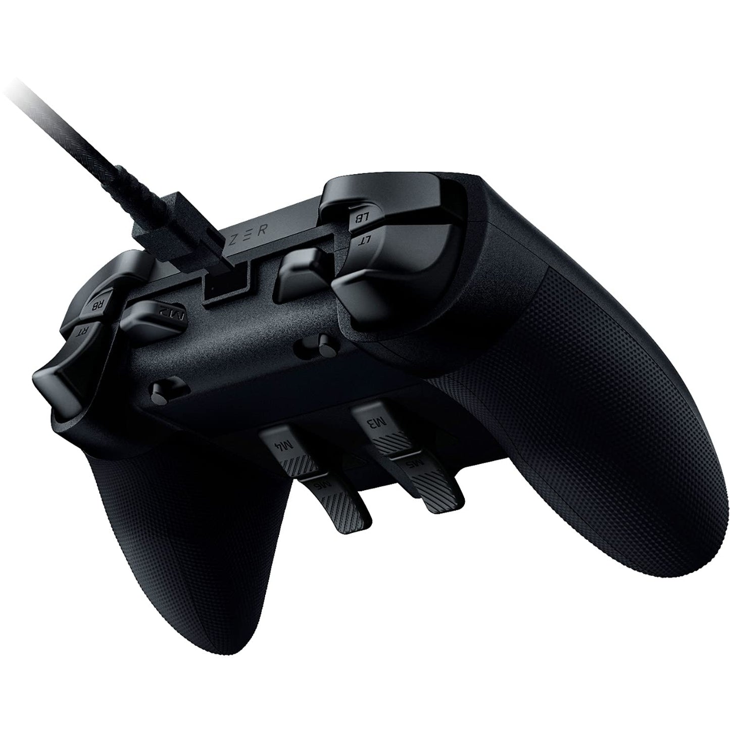 Razer Wolverine Ultimate Wired Gaming Controller (Black) Bundle with 6Ave Cleaning Kit - for PC, Xbox One, and Xbox Series X