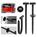 Nylon Universal Cable Tie Buckle 2026 Upgraded,Heavy Duty Self-Locking Rivet Zip Ties,Multi-Usage Cable Tie Buckle for Car Repair Home Garden