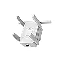 WiFi Extender Signal Booster for Home,New 6X Faster Wireless WiFi Repeater with Ethernet Port, AC1900Mbps Dual Band, Covers up to 12880 sq.ft & 105