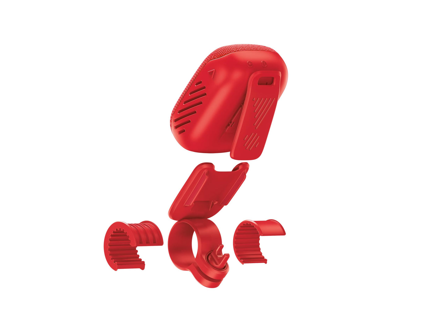 JBL Wind 3S - Slim Handlebar Bluetooth Speaker (Red)