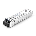 QSFPTEK 10GBASE-LR SFP Module, 10gbe SFP+ 1310nm 10km Duplex LC SMF DOM Optical Networking Transceivers, MINI GBIC Compatible SFP-10G-LR, and Other