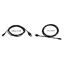 HDMI Cable for Canon EOS Rebel SL3 DSLR Camera + USB Cable |High-Speed 4K HDMI Cable | 6 Feet |
