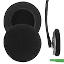 Geekria Comfort Foam Replacement Ear Pads for Sennheiser PX100, PX100-II, PMX100, PX80, MS80, MS100, HD50, HD50-TV, PC131 Headphones Ear Cushions