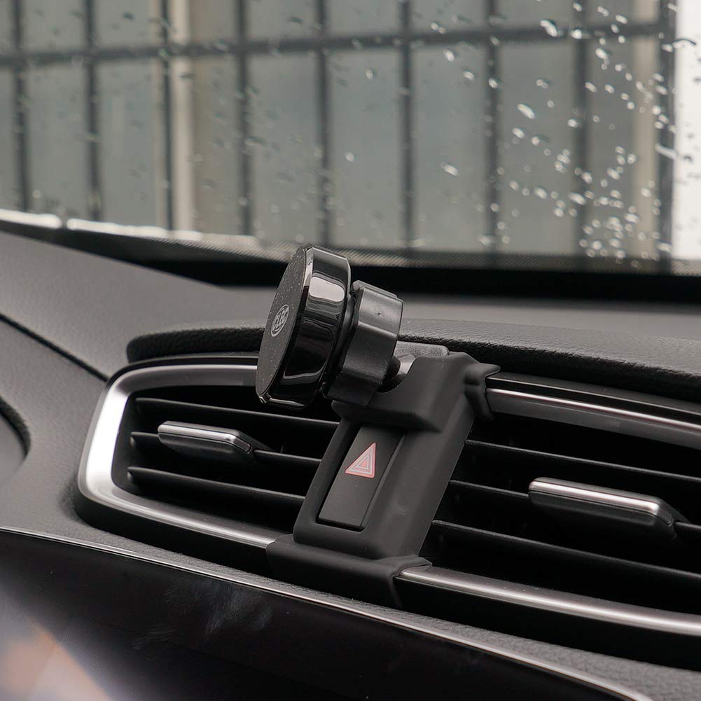 BEERTE Phone Holder fit for Honda CRV 2022 2021 2020 2019 2018 2017 Adjustable Air Vent Car Dashboard Cell Phone Mount Strong Magnetic Phone Mount fit